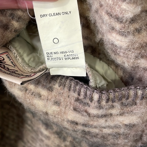 Woolrich Reversible Blanket Duster Coat - Picture 8 of 13